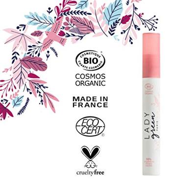 Lady Green Volume mascara bourgogne 1 Stuks