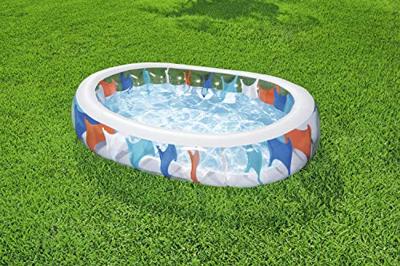Bestway Familiezwembad Ovaal 229cm - thumbnail