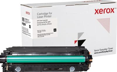 Xerox Toner vervangt HP 651A/ 650A/ 307A (CE340A/CE270A/CE740A) Compatibel Zwart 13500 bladzijden Everyday 006R04147