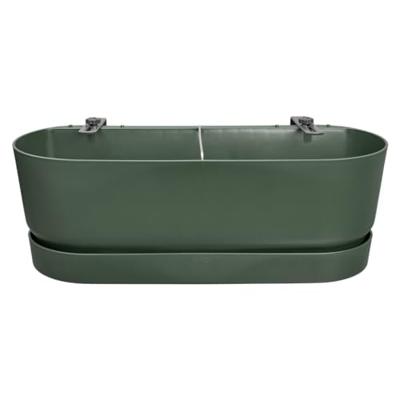 Elho greenville easy balcony 52 cm Bladgroen