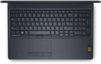 DELL Precision M7510 Mobiel werkstation 39,6 cm (15.6") Touchscreen Full HD Zesde generatie Intel® Core™ i7 16 GB DDR4-SDRAM 1000 GB HDD NVIDIA® Quadro® M2000M Windows 7 Professional Zwart - thumbnail