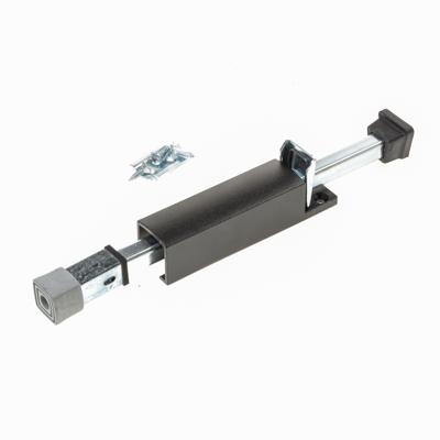 Deurvastzetter Oxloc zwart 272x37mm