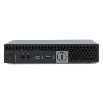 Dell Optiplex 5070 Micro USFF - Intel Core i5-9e Generatie - 8GB RAM - 256GB SSD - Windows 11