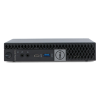 Dell Optiplex 5070 Micro USFF - Intel Core i5-9e Generatie - 8GB RAM - 256GB SSD - Windows 11 - thumbnail