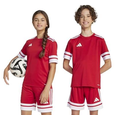 adidas Squadra 25 Voetbalshirt Kids Rood Wit