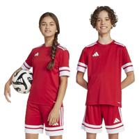 adidas Squadra 25 Voetbalshirt Kids Rood Wit - thumbnail