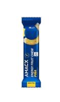 Amacx Energy Bar Energy Fruit Chew 12x38gr Piña - thumbnail