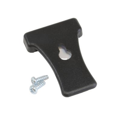 Hammond Electronics CP-001BK Riemclip Kunststof Zwart 1 stuk(s)