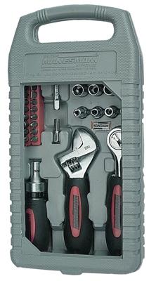 Brüder Mannesmann Bit en doppenset 37 dlg (Hobby) - 29038