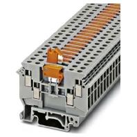 Phoenix Contact 2776044 Doorgangsserieklem 6.2 mm Schroeven Grijs 50 stuk(s)