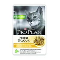 Pro Plan Sterilised Nutrisavour met kip natvoer kat (10 x 85 g) 20 x 85 g - thumbnail