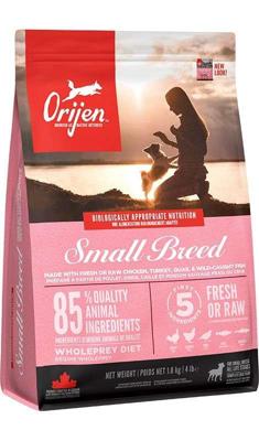 Orijen Small Breed Dog - Droog hondenvoer - 4,5 kg