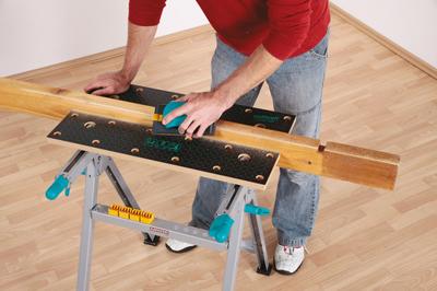 Wolfcraft Span- en werktafel | MASTER 200 | 1 stuk - 6177000