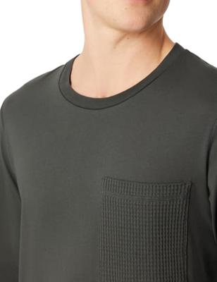 Schiesser Schiesser Heren Pyjama Long darkgreen 183125 54/XL
