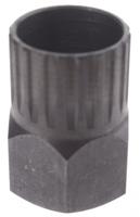 Eldi cassette afnemer 10,5 mm zwart - thumbnail