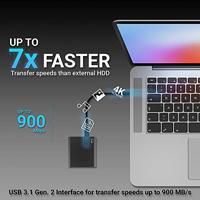 Pro Elite - Solid state drive - 1 TB - extern (draagbaar) - USB 3.1 Gen 2 - thumbnail