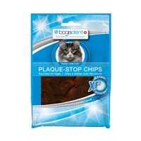 BOGAR Bogadent Plaque-stop Chips Fish - Kattensnoepje - 50g - thumbnail