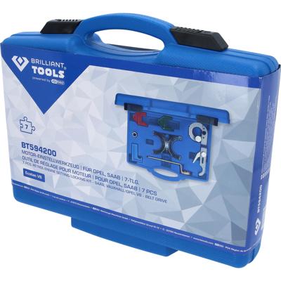 Brilliant Tools BT594200 Motorinstelgereedschapsset voor Opel Ecotec V6