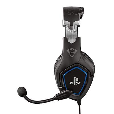 Trust GXT 488 FORZE Gamen Over Ear headset Kabel Stereo Zwart Ruisonderdrukking (microfoon) Microfoon uitschakelbaar (mute), Volumeregeling