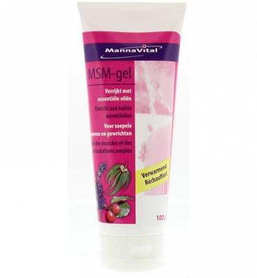 Mannavital Msm-gel Gel 100g