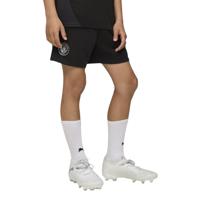 PUMA Manchester City Trainingsbroekje 2025-2026 Kids Zwart Zilver - thumbnail