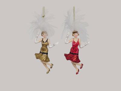 Ornament plc danseres l13 cm Kurt S. Adler - Kurt s adler Ornament plc danseres l13 cm Kurt S. Adler - Kurt s adler