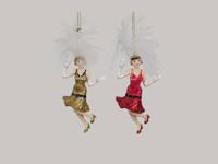 Ornament plc danseres l13 cm Kurt S. Adler - Kurt s adler - thumbnail