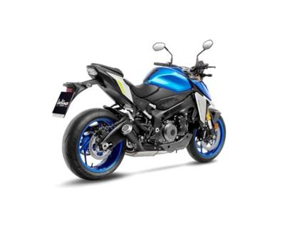 LeoVince Geluiddemper "sbk lv-10 black edition schalld leo slipon lv-10 sw-si