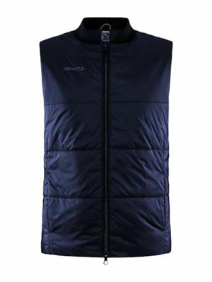 Craft 1910986 Core Light Padded Vest Men - Blaze - XL Craft 1910986 Core Light Padded Vest Men - Blaze - XL
