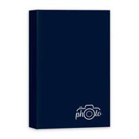 Zep fotolijst xf468b album slip-in 80 photos 10x15 cm - thumbnail