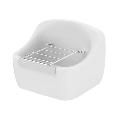 Plieger Uitstortgootsteen Venlo Keramiek Met Stootrand 44.5x34.5 cm Wit Plieger Uitstortgootsteen Venlo Keramiek Met Stootrand 44.5x34.5 cm Wit