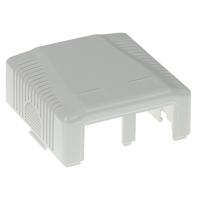 ACT FA6002 Modulair opbouwdoos unshielded 2-voudig CAT6 - thumbnail