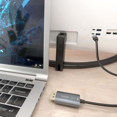 USB-kabel Aisens A109-0880 Zwart 1,8 m