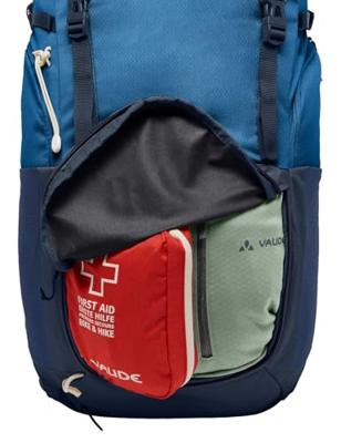 Vaude Skomer Tour 34+ Backpack Dames Shore Blue 34L Vaude Skomer Tour 34+ Backpack Dames Shore Blue 34L
