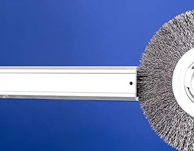 PFERD TOOLS 43701209 POS Ronde borstel breed ongetordeerd RBU Ø 150 x 25 mm variabel boorgat staaldraad-Ø 0,30 voor slijpblok 1 1 stuk(s) PFERD TOOLS 43701209 POS Ronde borstel breed ongetordeerd RBU Ø 150 x 25 mm variabel boorgat staaldraad-Ø 0,30 voor slijpblok 1 1 stuk(s)