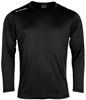 Stanno 411001 Field Longsleeve Shirt - Black - L Stanno 411001 Field Longsleeve Shirt - Black - L