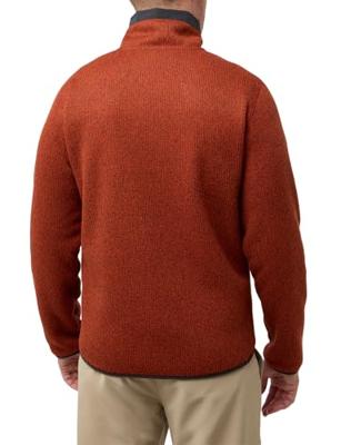 Jack wolfskin Kaminfeuer Fleece Heren Intense Rust M Jack wolfskin Kaminfeuer Fleece Heren Intense Rust M