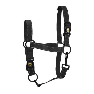 Excellent Horse Premium Halster L Cob Zwart