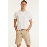 edc Men regular fit cargo short beige - thumbnail