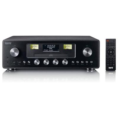 Imperial DABMAN280CDBK Radio/CD-speler FM, DAB+ DAB+, CD, Bluetooth, USB Zwart