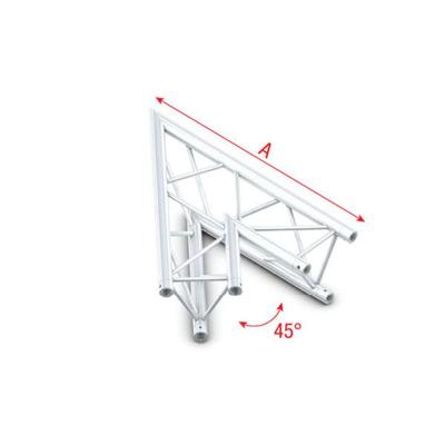 MILOS Milos Pro-30 Triangle G Truss - Corner 45°