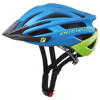 Cratoni Helm agravic blue-lime matt l-xl - thumbnail
