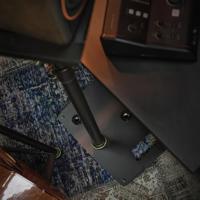 Gravity SP 3202 CSB studiomonitor statief met zware vierkante voet - thumbnail