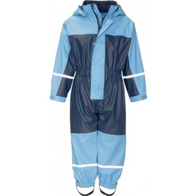 Playshoes regenpak gevoerd Marine Blauw-110