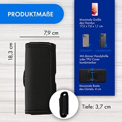 Xirrix 5XL-3 Riemtas Universeel Zwart