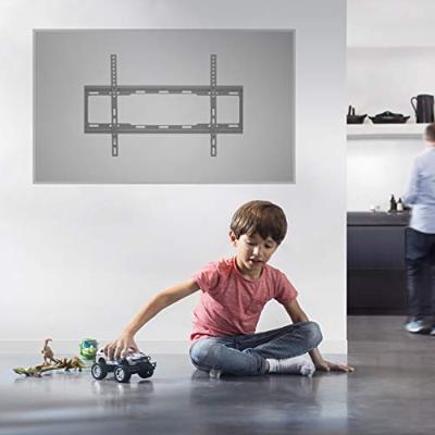 OneForAll TV steun 32-84 flat TV beugel Zwart - thumbnail