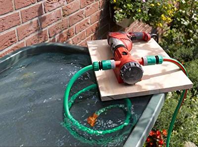 Boormachinepompen Pompvermogen (details) 3000 l/h mit Filter 813577