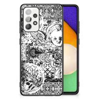 Telefoonhoesje Samsung Galaxy A52 | A52s (5G/4G) Skulls Angel - thumbnail