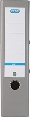 Ordner elba smart a4 80mm pp grijs | 10 stuks