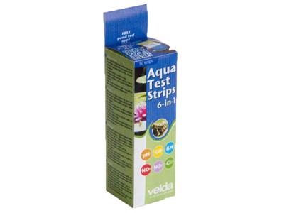 Aqua Test Strips 6 in 1 vijveraccesoires Velda - Velda